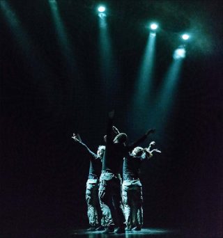 Axel Loubette (Cie Ellipse), Unité 777, 2016-2018