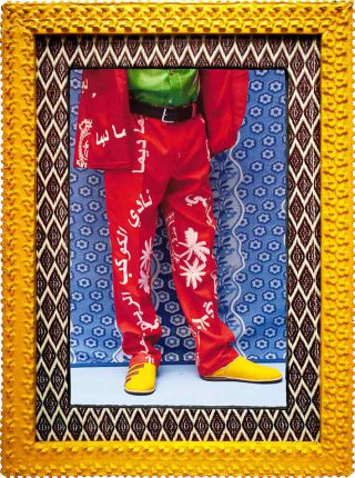 Hassan Hajjaj, Kawkab Legs, série Legs, 2015.