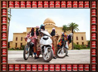 Hassan Hajjaj, Kesh Angels, 2010.