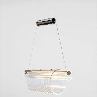 John Hogan et Roll & Hill, lampe Coax - Pendant 1