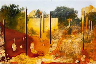 Yvan Salomone, Sans titre, 2019.