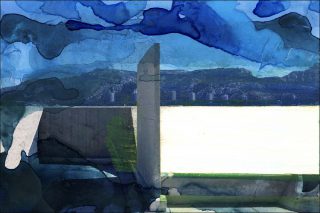 Yvan Salomone, Sans titre, 2019.