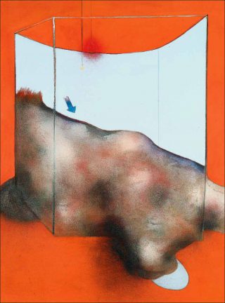 Francis Bacon, Sand Dune, 1983.