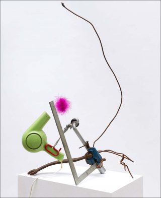 Jean Tinguely, Föhn 1 1974.