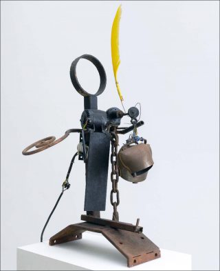 Jean Tinguely, Sans titre (Les Cloches), 1974.