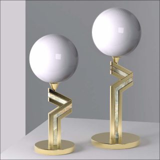 Linda Bayon et Casadisagne, projet de lampe, 2019