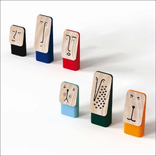 Ionna Vautrin x Atelier Emmaüs, statuettes Smala, 2019