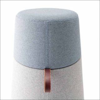 Bruno Houssin et Sokoa, tabouret-pouf Kulbu, 2019