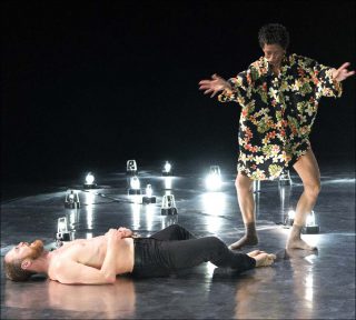 Boris Charmatz, Infini, 2019