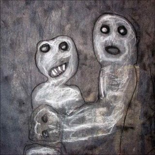 Roger Ballen, Roger Drawing 2, 2018.