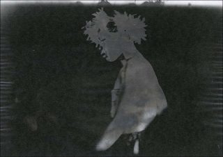 Sigmar Polke, Sans titre (Lady Shiva), 1977.