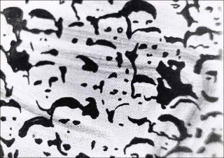 Sigmar Polke, Sans titre, 1970-1980.