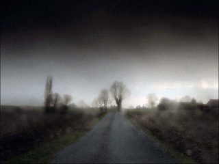 Todd Hido, #11789-6928, de la série Bright Black World, 2017.