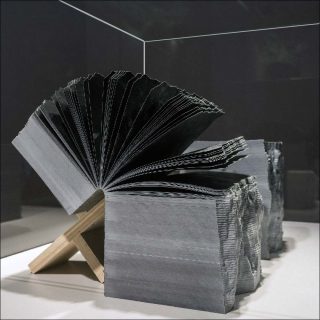 Thibault Brunet, livre sculpture AULT, 2019