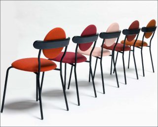 Jean-Baptiste Souletie, chaise Planet, 2019