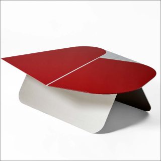 Pierre Charpin, Large DB Coffee Table, 2005