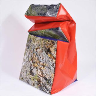 Morgane Denzler, Soft . Scupture, Module 4 Étude de paysage 2019.