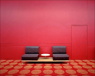 Lynne Cohen, Untitled (Red Door), 2007.