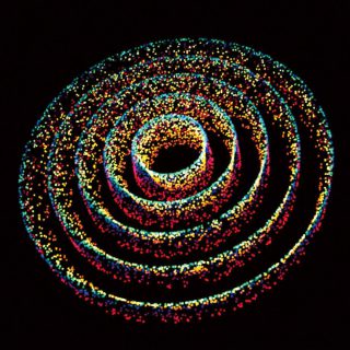 Julio Le Parc, Alchimies virtuelles, 2016.