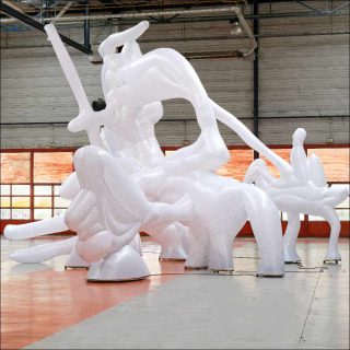 Léonard Martin, La Mêlée, 2019.