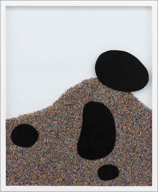 Lionel Estève, Chemical Landscape from India, 2018.