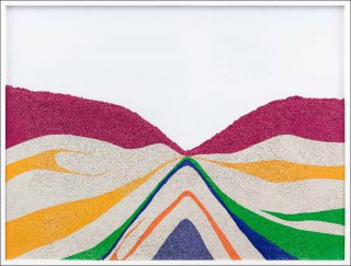 Lionel Estève, Chemical Landscape from Brazil, 2018.