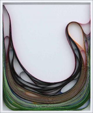 Lionel Estève, Chemical Landscape from the North, 2018.