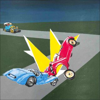 Nikita Kravtsov et Camille Sagnes Kravtsova, série Crash Test, 2017.