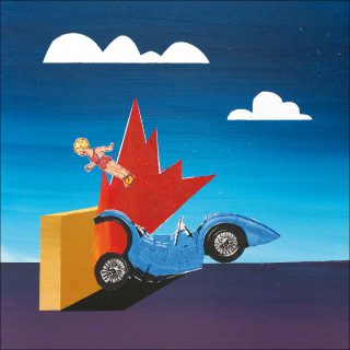 Nikita Kravtsov et Camille Sagnes Kravtsova, série Crash Test, 2017.