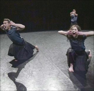 Hervé Robbe (Cie Travelling & Co), In Extenso, Danses en Nouvelles - Danse de 4, 2019