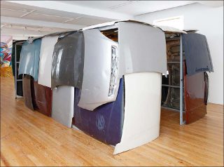 Claude Lévêque, Déviation, 2008.