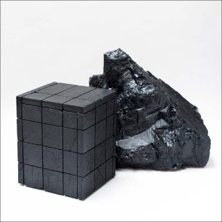 Jesper Eriksson, installation Coal: Post-Fuel (détail), 2018