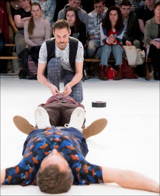 Gaël Sesboüé (Cie Lola Gatt), Maintenant, Oui, 2019