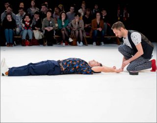 Gaël Sesboüé (Cie Lola Gatt), Maintenant, Oui, 2019