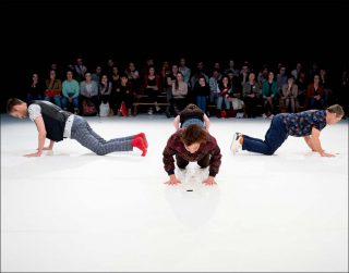 Gaël Sesboüé (Cie Lola Gatt), Maintenant, Oui, 2019