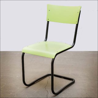 Frédéric Gaunet et Anne Marie Builles, d'après Mart Stam, chaise S10 (Luge), 2019 (1926)