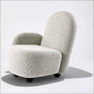 Hervé Langlais, fauteuil Miss Frank, 2019