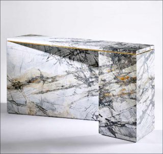 Hervé Langlais, console Prisme, 2019