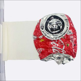 Laurent Tixador, Carnet de route de Nantes à Belleville, 2014.