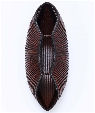 Tanabe Chikuunsai IV, Funagata Hanakago, 2019