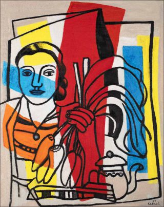 Fernand Léger, La Botte de navets, 1951.