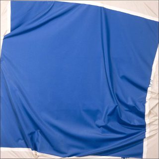 Steven Parrino, Turning Blue, 1988.