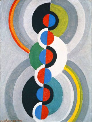 Robert Delaunay, Rythme, 1934.