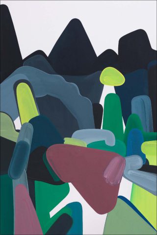 Isabel Michel,Sous le volcan, 2018.