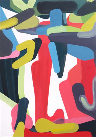 Isabel Michel, Bataille, 2018.