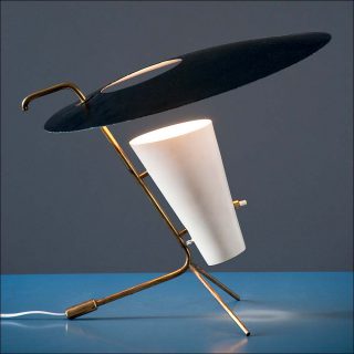 Pierre Guariche, lampe G24, 1952