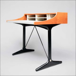 Pierre Paulin, bureau CM193, 1958