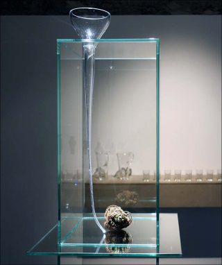 Aurélia Zahedi, Coffre cérémoniel de la Rose de Jéricho (détail), 2019.