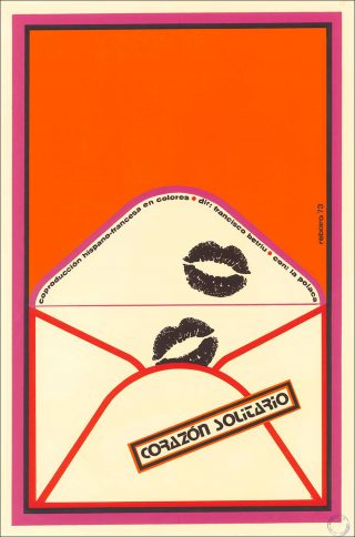 Antonio Reboiro, Corazon solitario, Dir : Francisco Betriu, ICAIC, 1973