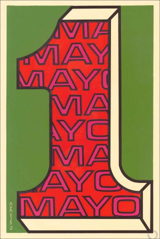 Dimas (Jorge Dimas Gonzales Linares, dit), 1 Mayo, ICAIC, 1973